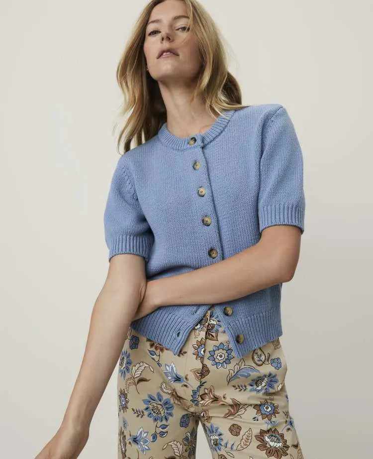 Weekend Short Sleeve Cardigan