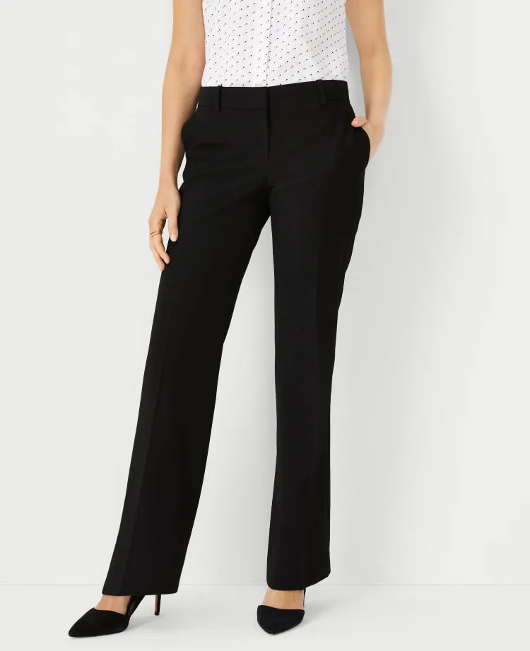 The Petite Trouser in Seasonless Stretch