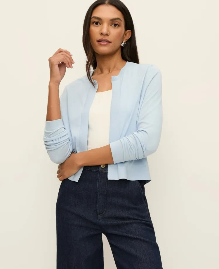 Open Crop Cardigan
