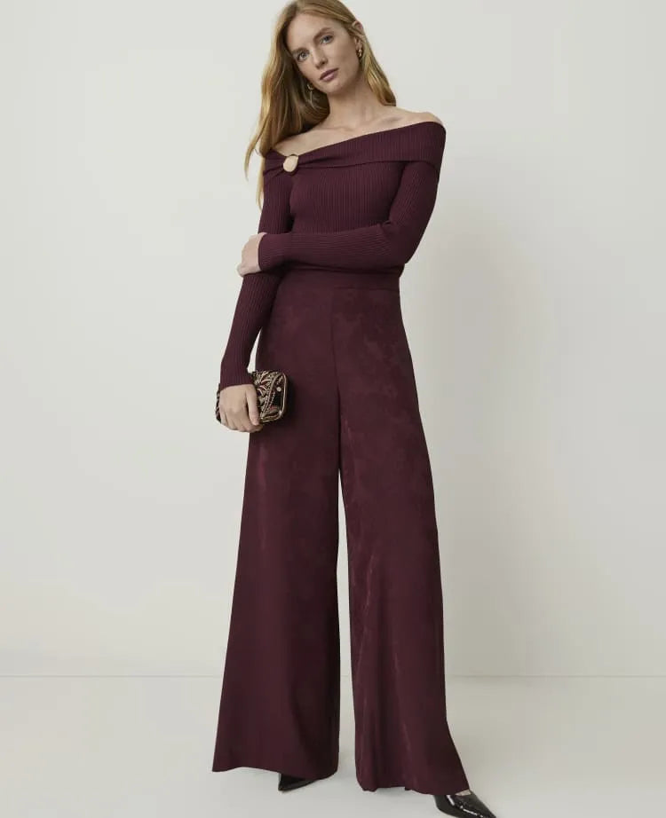 The Paisley Statement Palazzo Pant