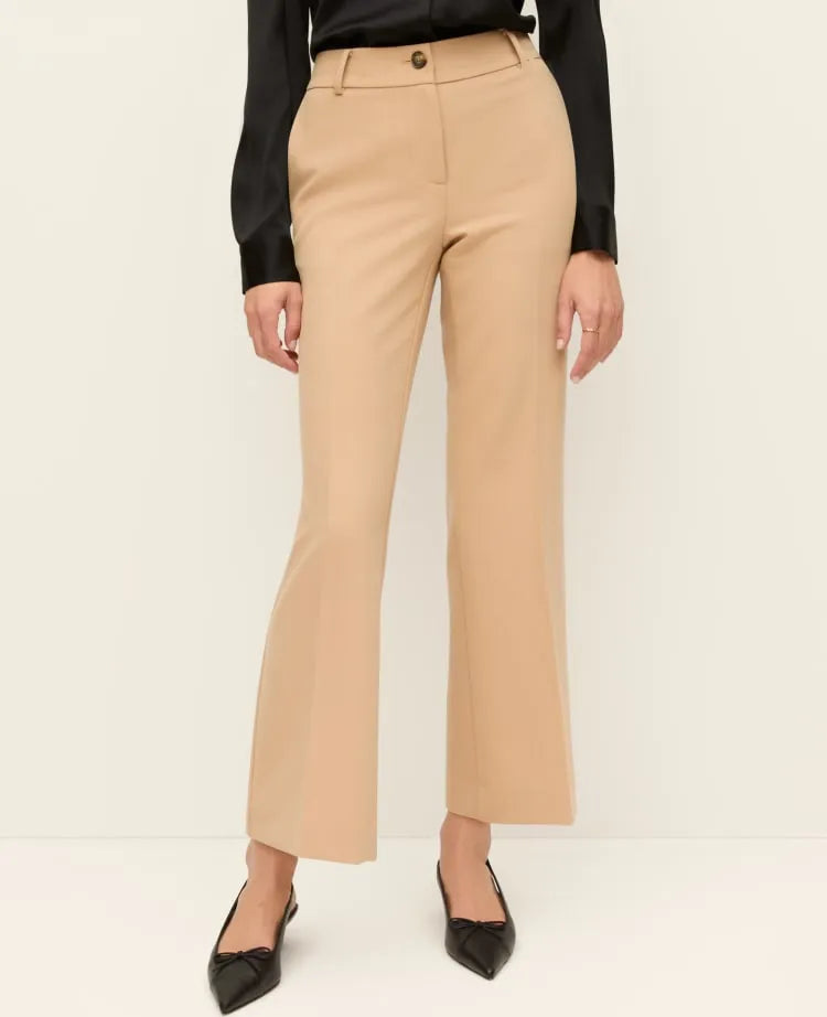The Petite Jayne Crop Trouser — Curvy Fit