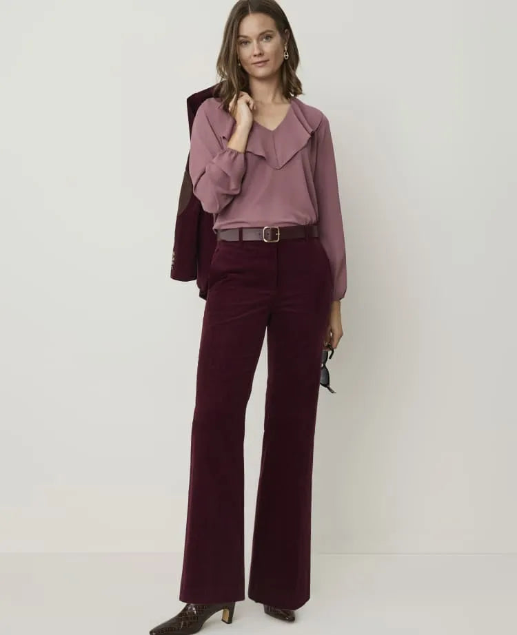 The Jayne Trouser in Corduroy
