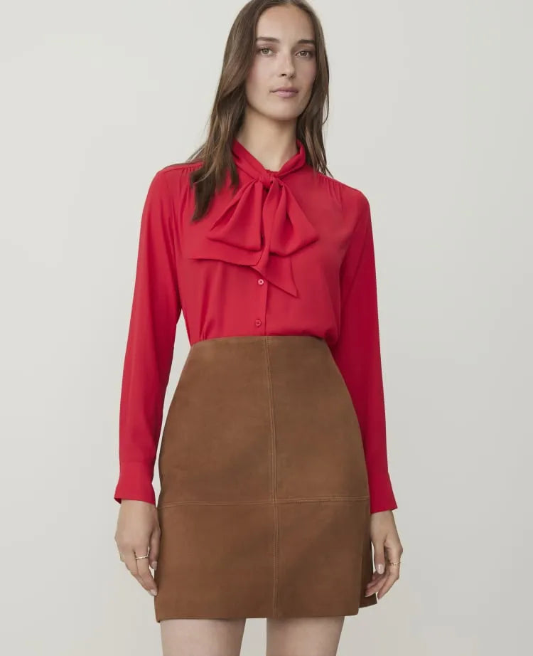 Petite Bow Blouse
