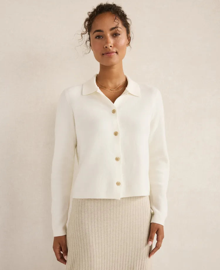 Haven Well Within Wool Blend Sweater Jacket