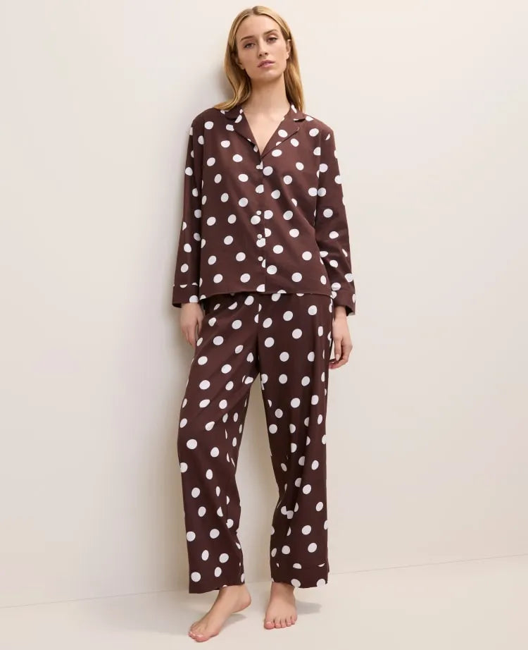 Polka Dot Pajama Set