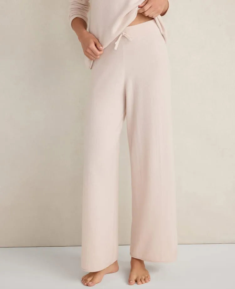 Haven Well Within Featherweight Cashmere Wide Leg Pants