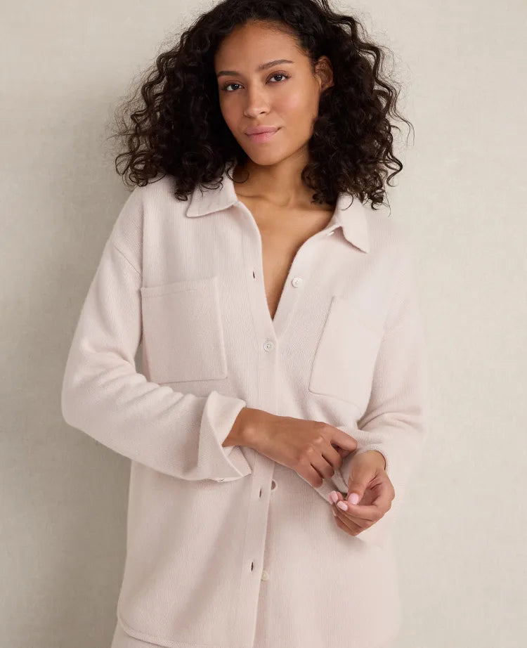 Haven Well Within Cashmere Shacket