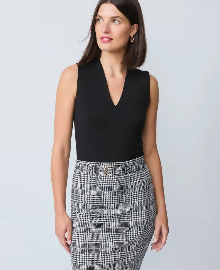 Petite V-Neck Tank