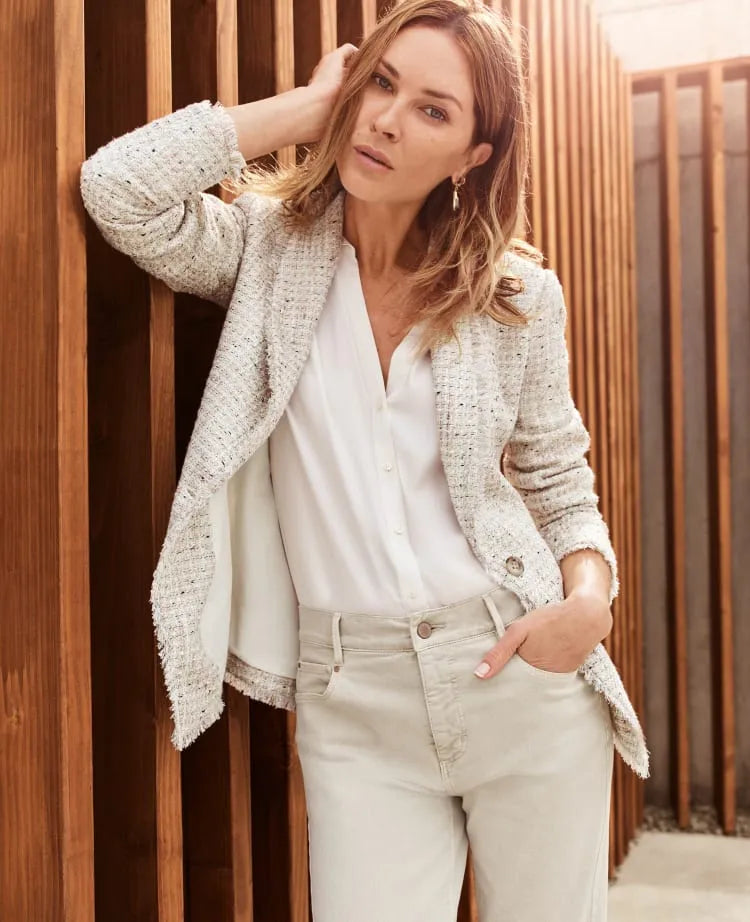 Petite Essential Shirt in Satin