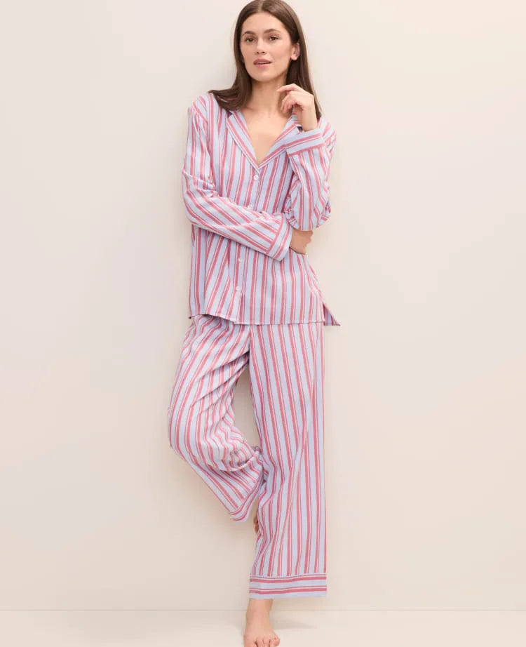 Striped Pajama Set