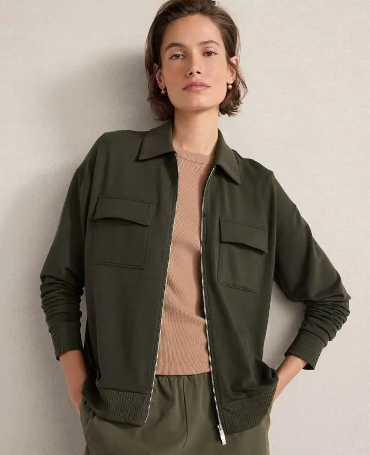 Haven Well Within Fleece Collared Jacket