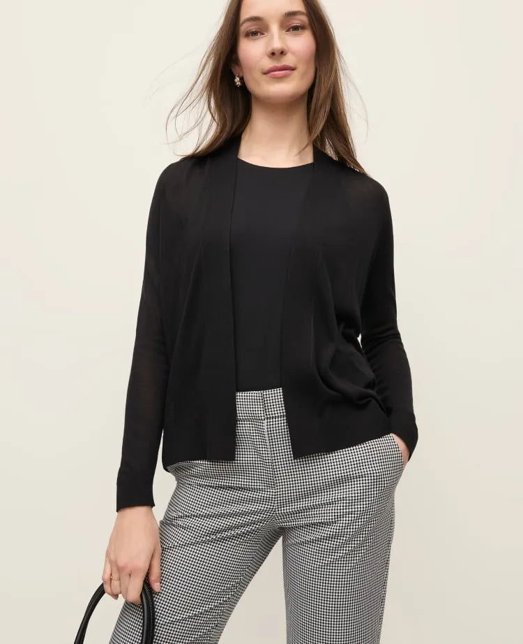 Essential Open Cardigan