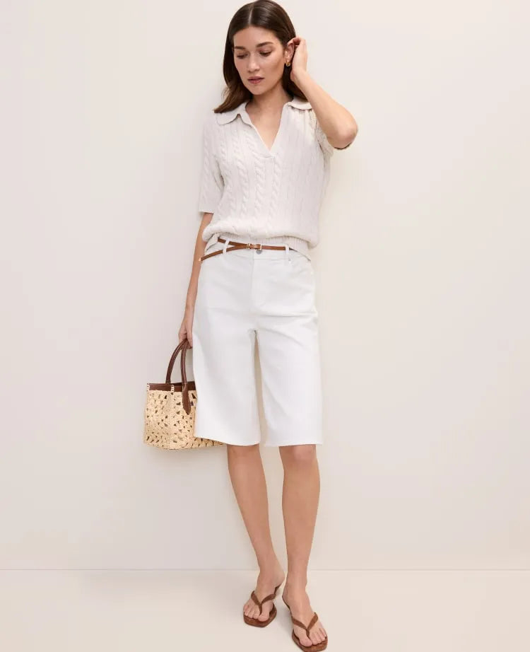 The Petite Bermuda Short