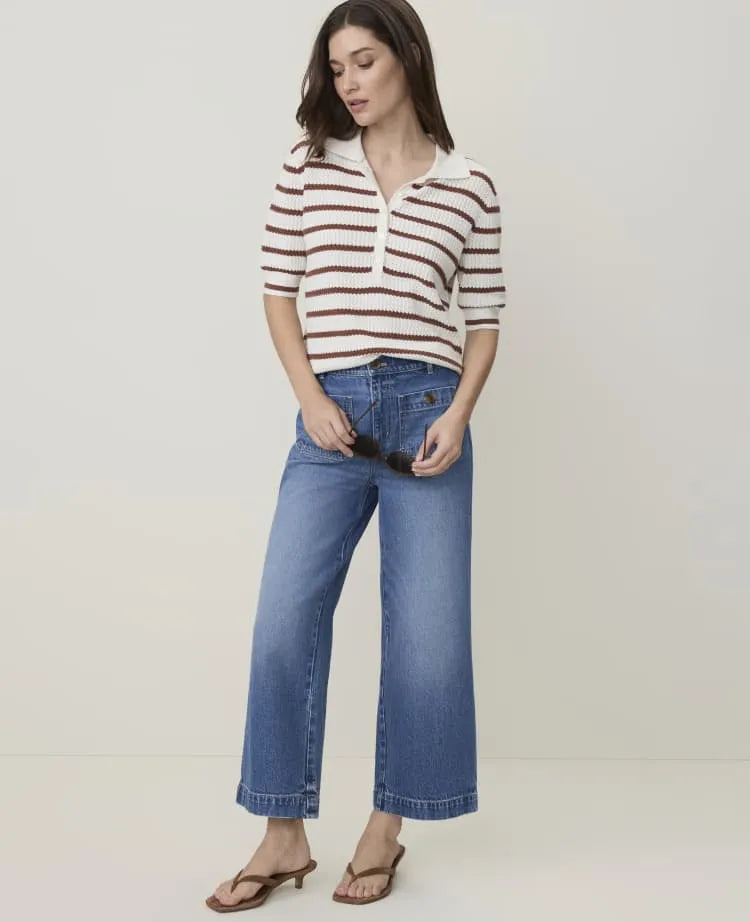 Petite Weekend Patch Pocket Jean