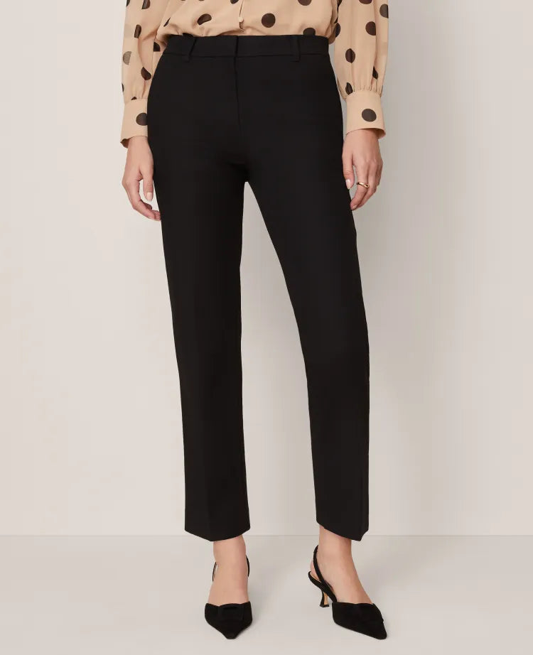 The Petite Eva Ankle Pant — Curvy Fit
