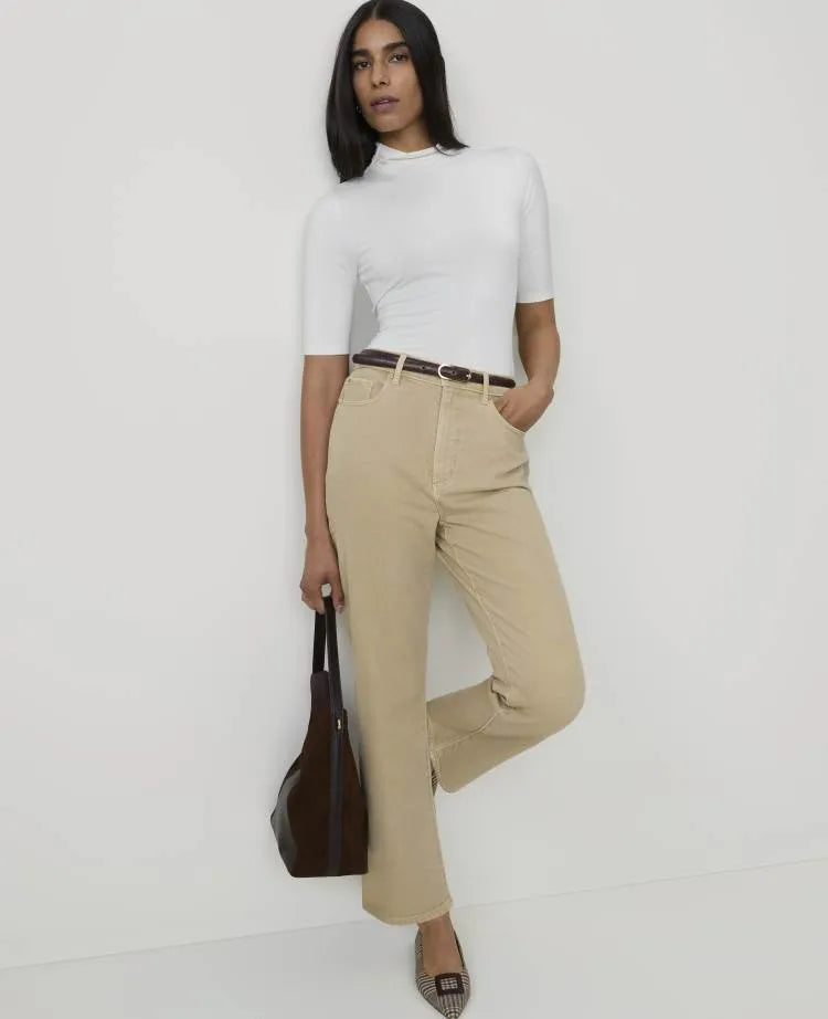 The Petite Straight Jean