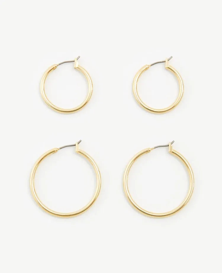 Hoop Earring Set
