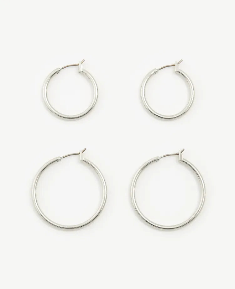 Hoop Earring Set