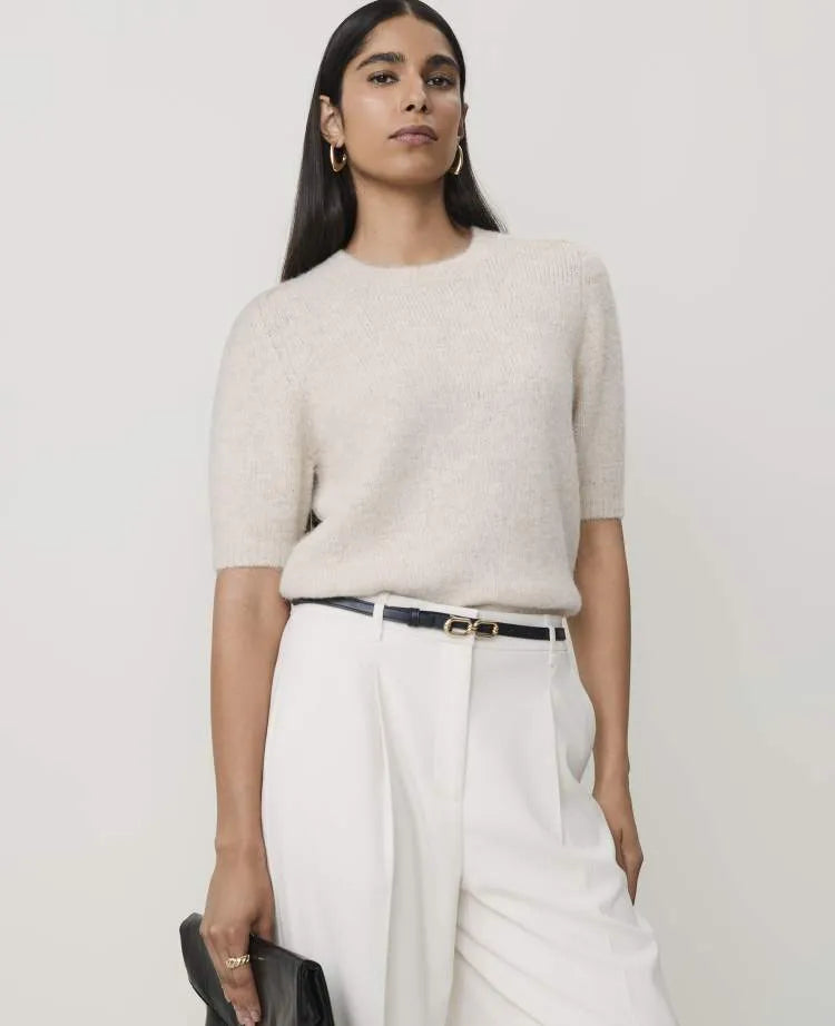 Petite Modern Sweater Tee