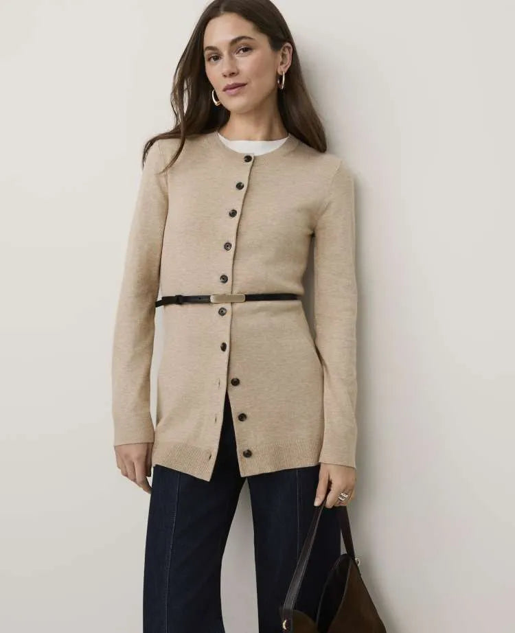 Longline Cardigan