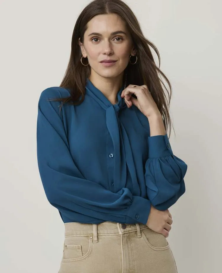 Bow Blouse