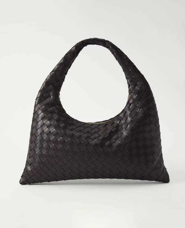 Woven Shoulder Bag