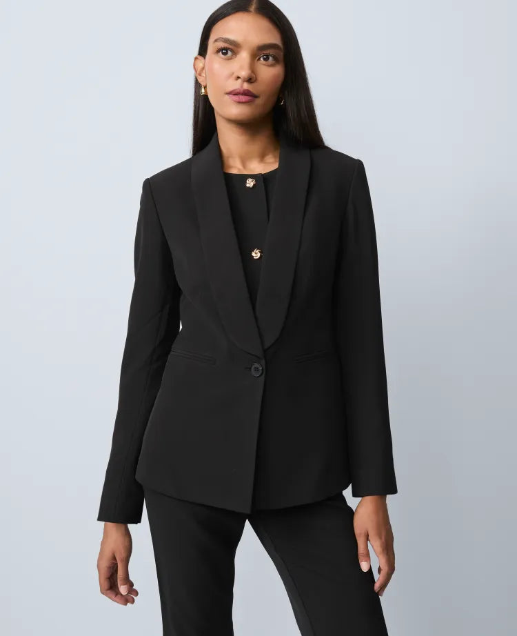 The Petite Shawl Collar Blazer