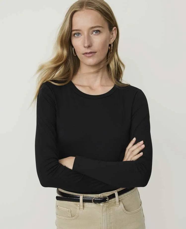 Crew Neck Top