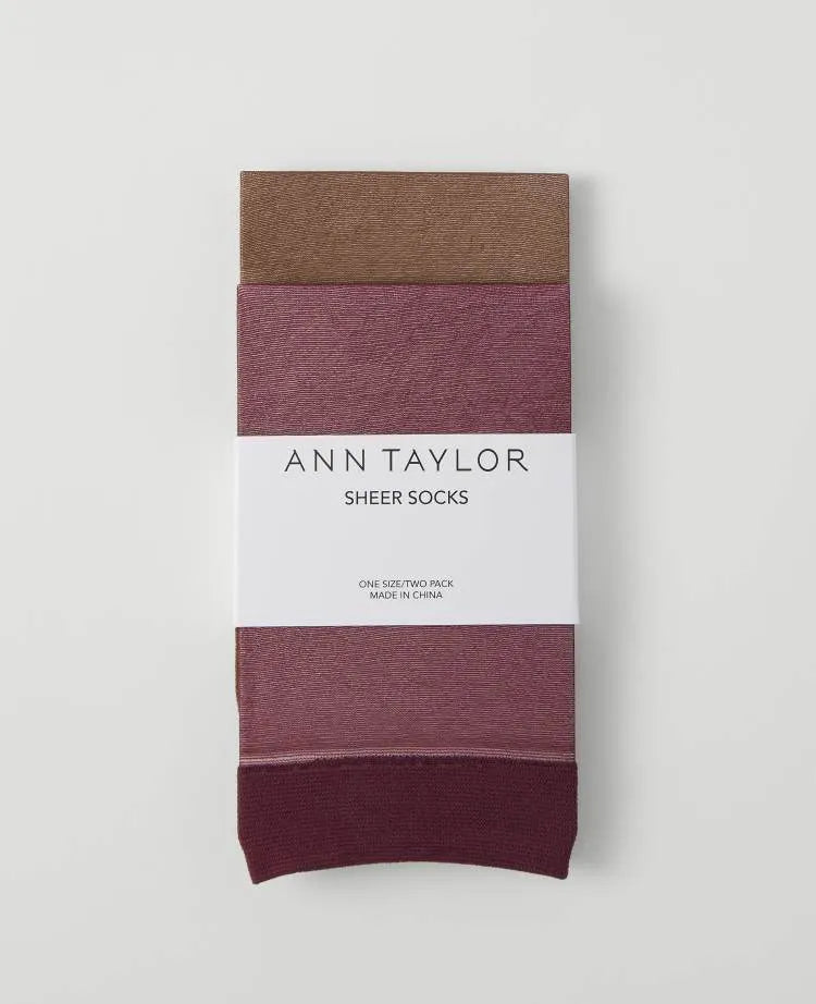 Mesh Ankle Sock Set
