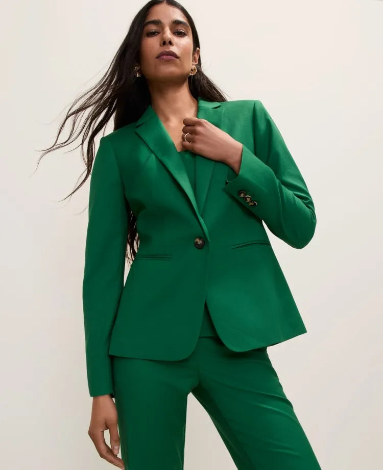 The Petite Hutton Blazer
