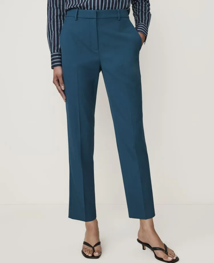 The High Rise Everyday Ankle Pant — Curvy Fit
