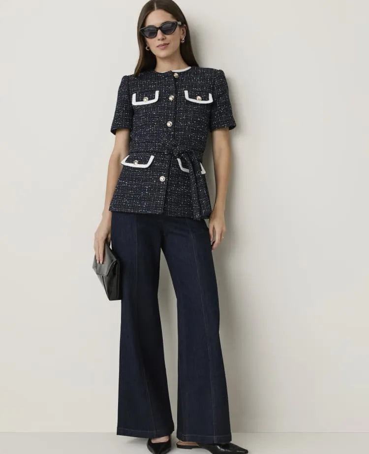 The Petite Flare Jean