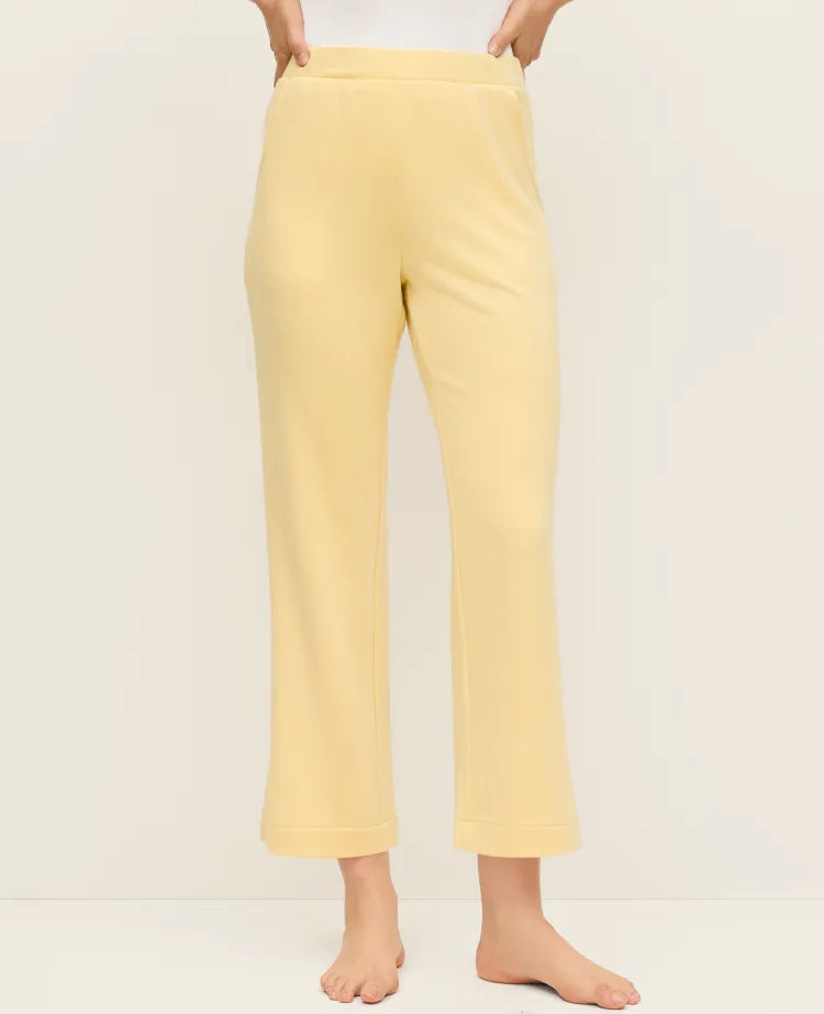 Wide-Leg Lounge Pants