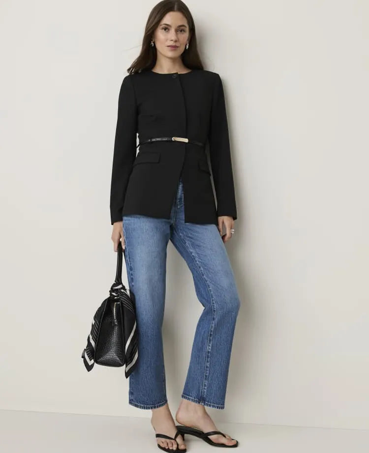 The Straight Jean