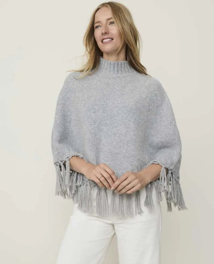Weekend Fringe Poncho