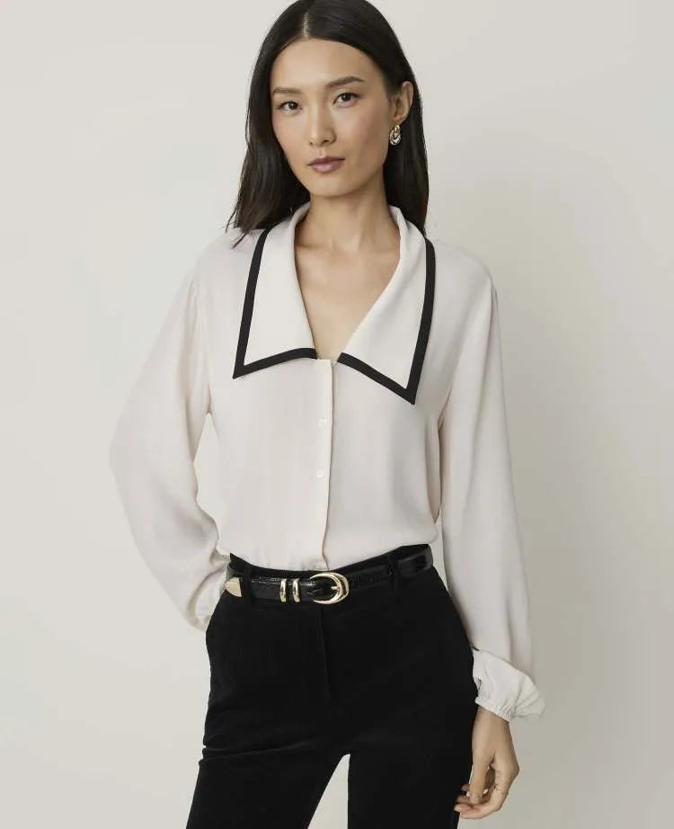 Blouson Sleeve Blouse