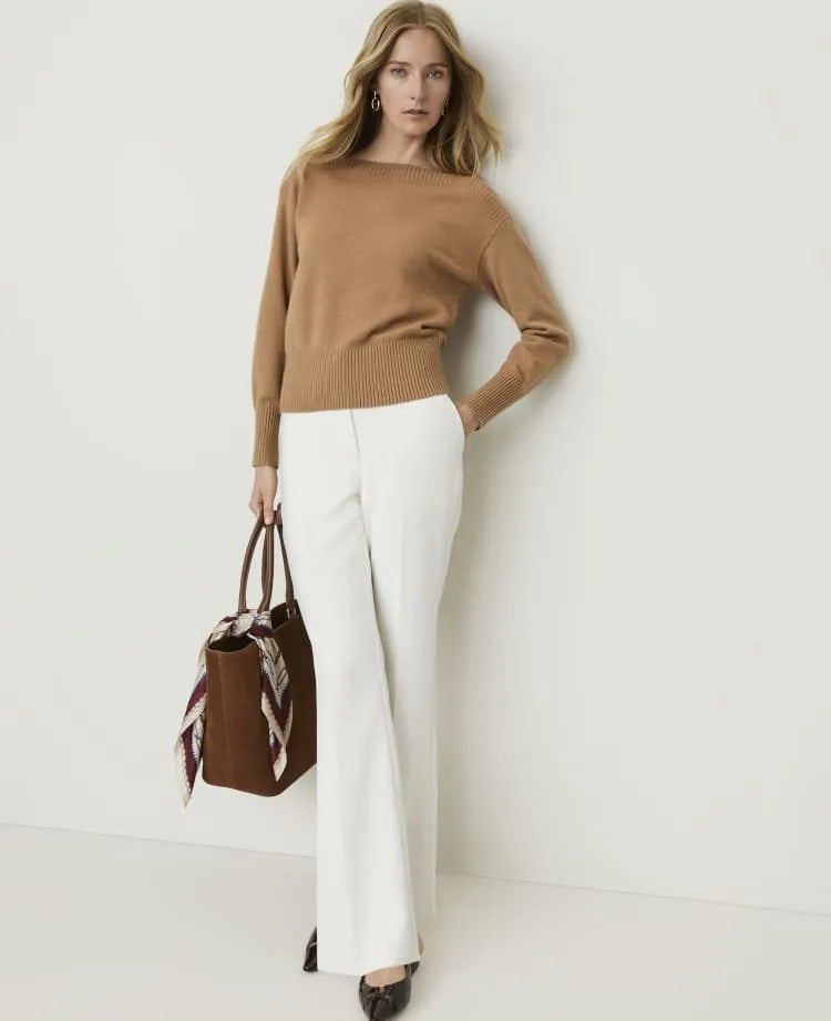The Petite Modern Trouser