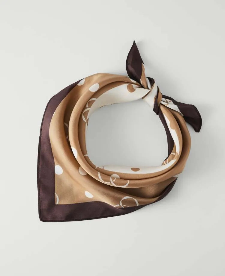 Weekend Silk Scarf