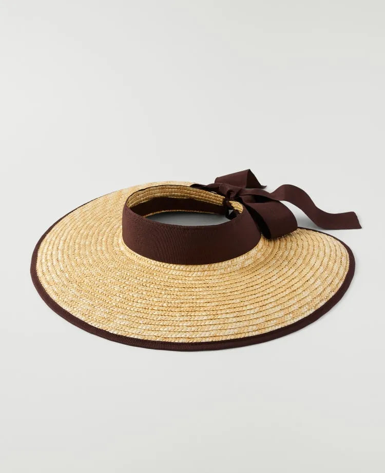 Weekend Straw Visor