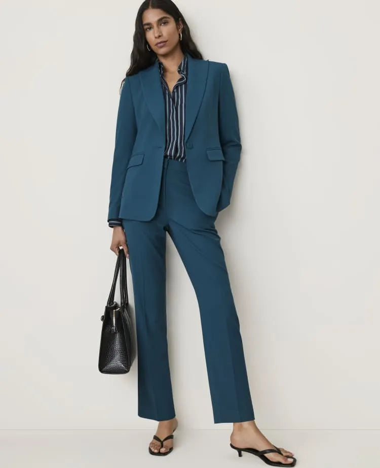 The High Rise Everyday Ankle Pant in Classic Canvas