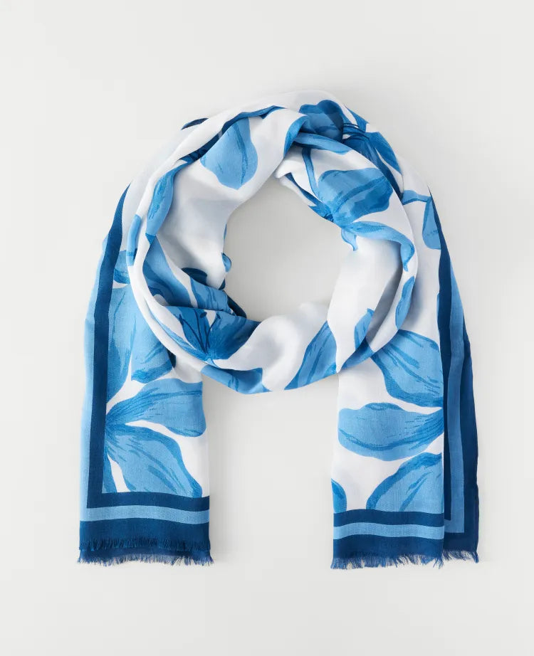 Floral Scarf