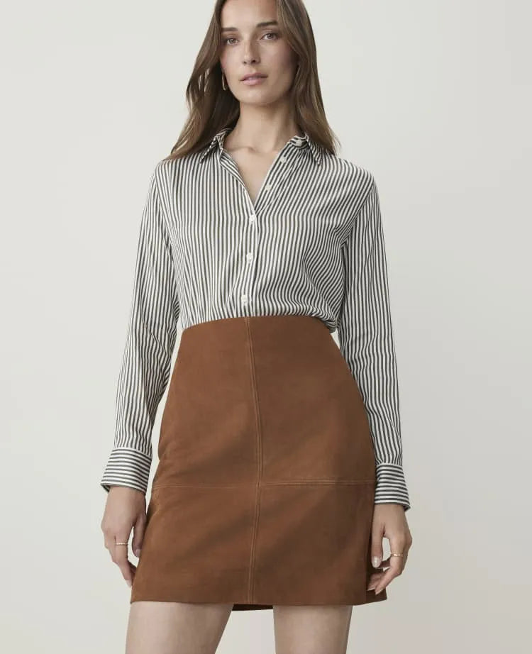 Petite Striped Perfect Shirt