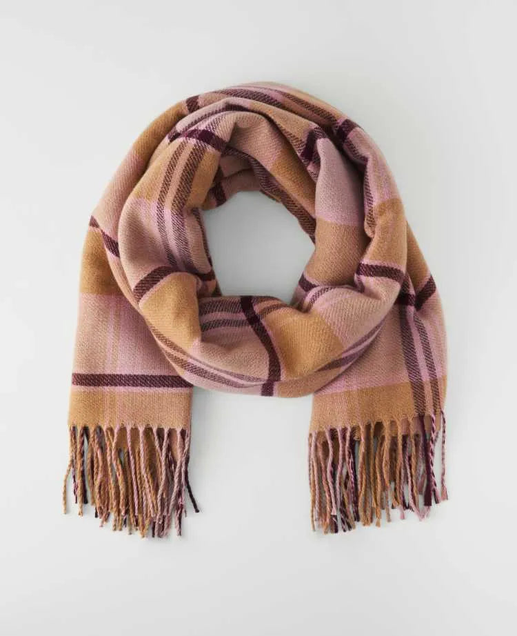 Weekend Plaid Blanket Scarf