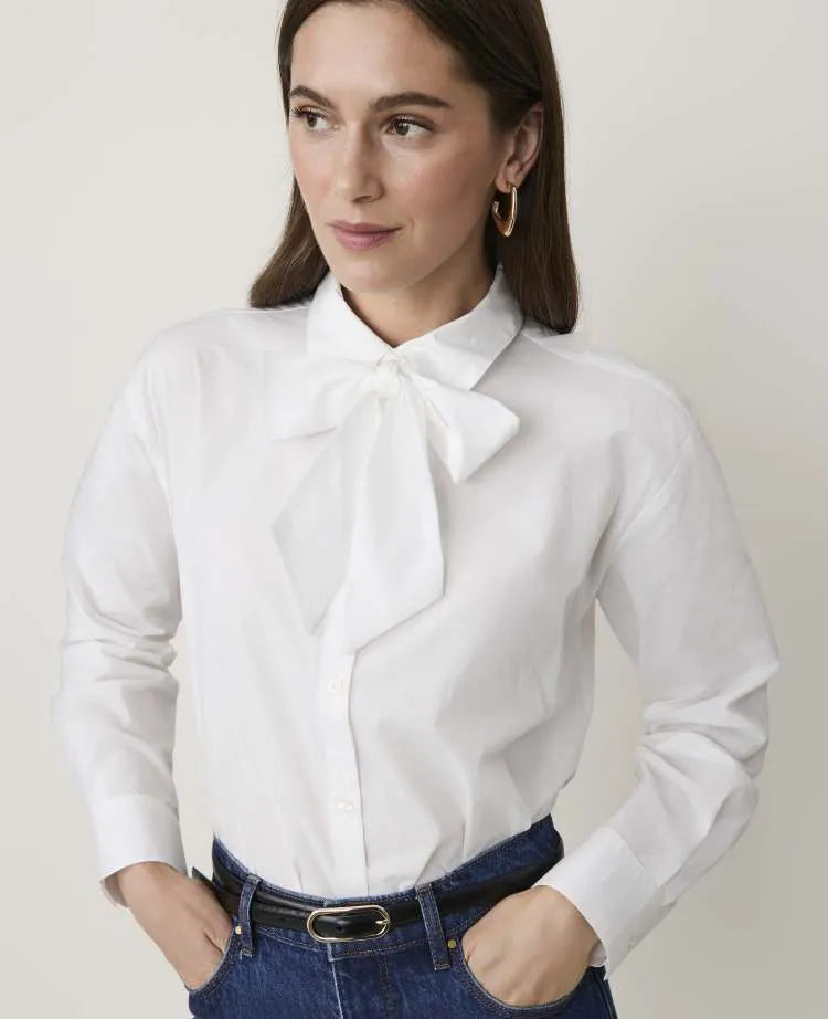 Tie Neck Blouse