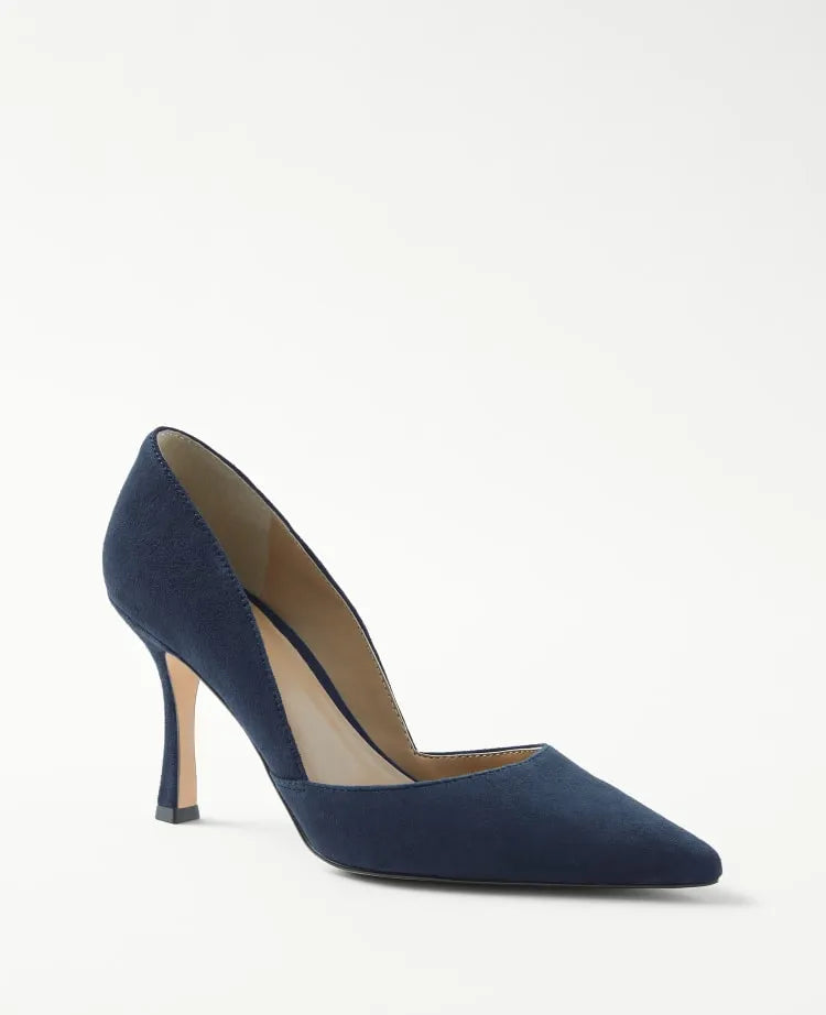 Azra Suede Pump