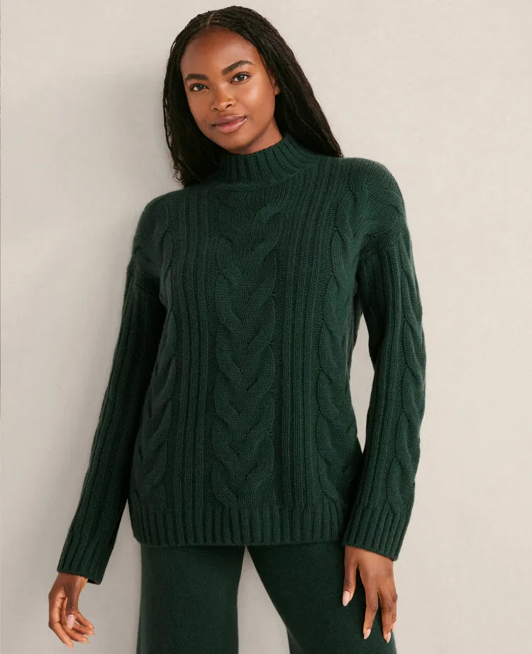 Haven Well Within Cashmere Mock Neck Sweater