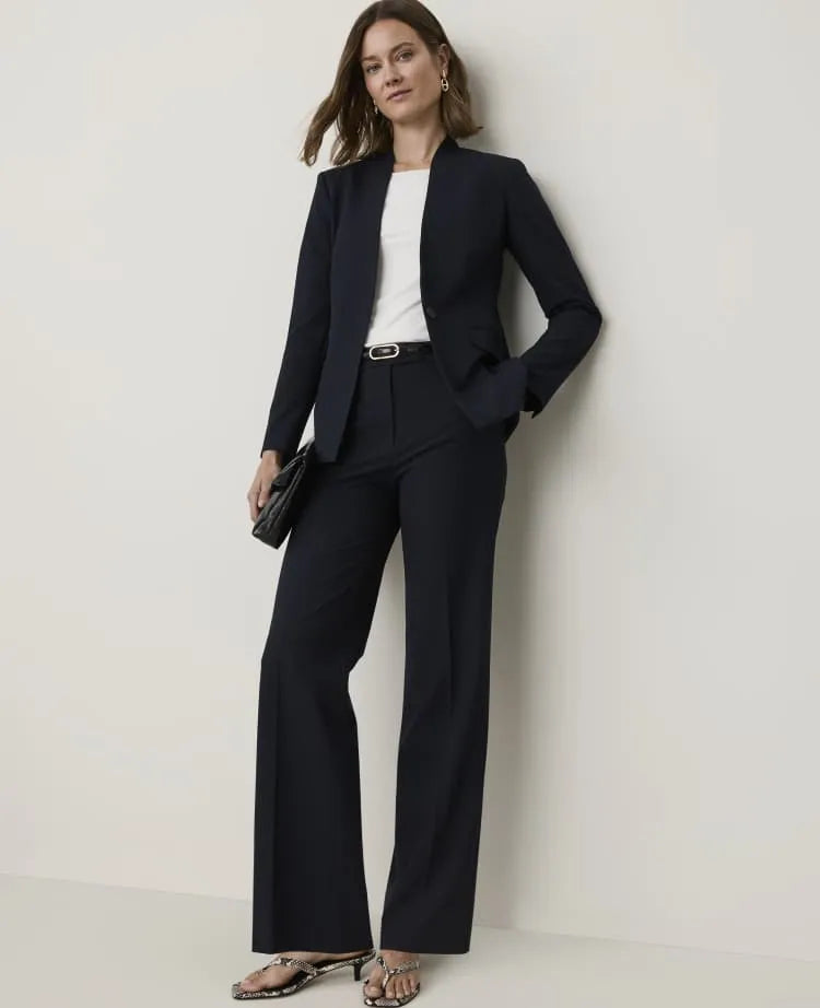 The Petite Trouser in Seasonless Stretch