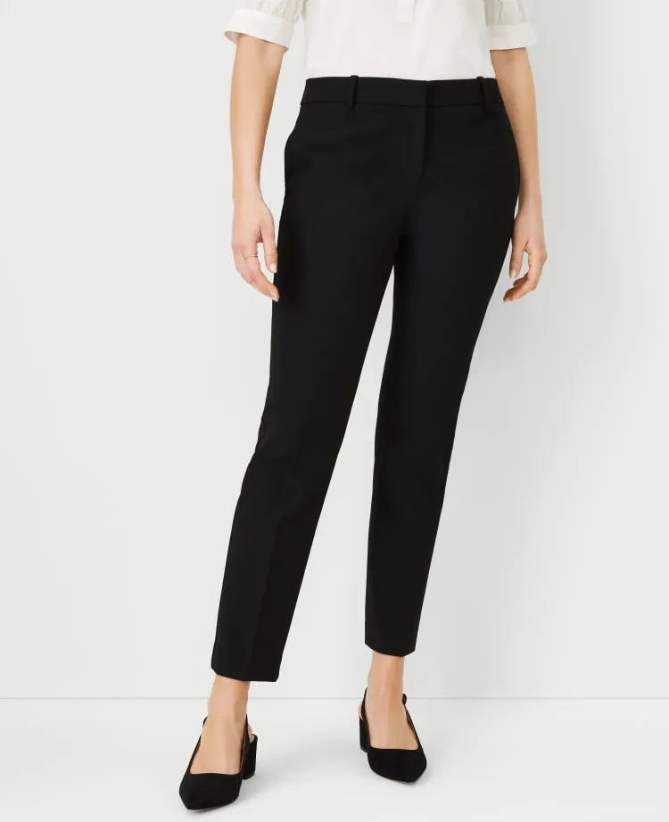 The Ankle Pant In Bi-Stretch — Curvy Fit