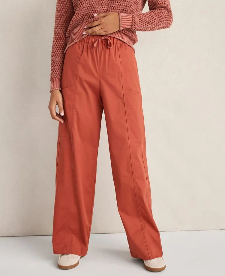 Haven Well Within Organic Cotton Twill Carpenter Pants