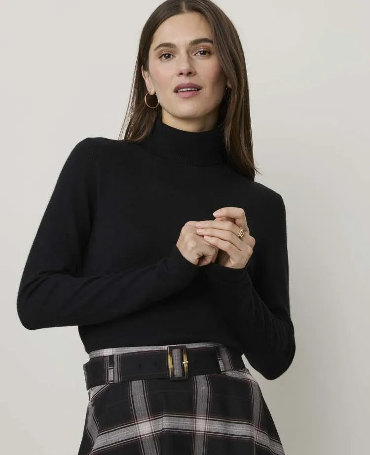 Essential Turtleneck Sweater